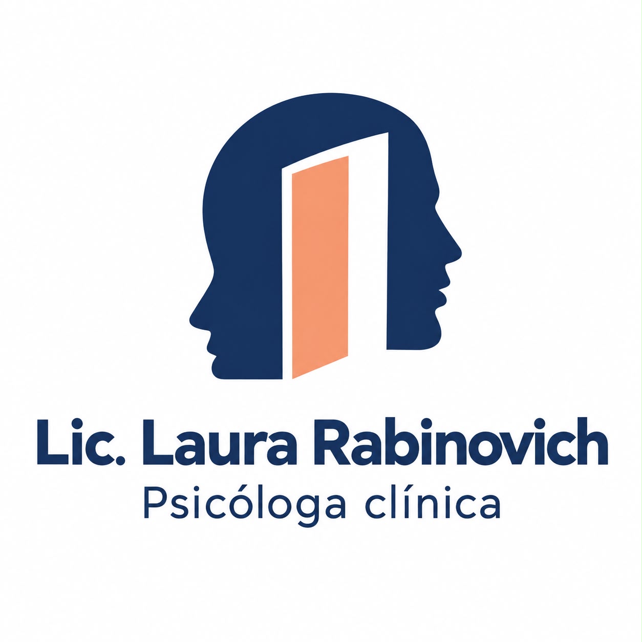 Logo de la Licenciada Laura Rabinovich